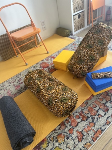 Séance de yoga au Studio Sauvage